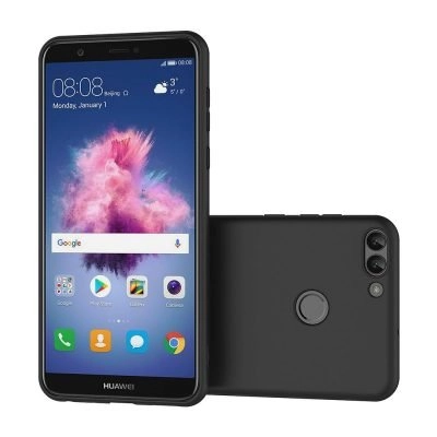 Capa Huawei P Smart Silicone Ultrafino - Preta