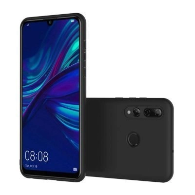 Capa Huawei P Smart Plus 2019 Silicone Premium Preta