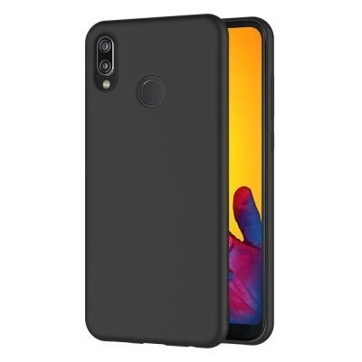 Capa Huawei P20 Lite Silicone Premium Preta