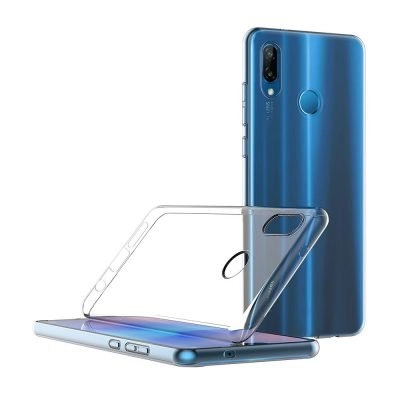 Capa Huawei P20 Lite Silicone Premium Transparente