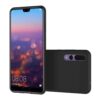 Capa Huawei P20 Silicone Premium Preta