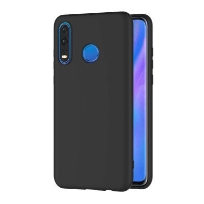 Capa Huawei P30 Lite New Edition Silicone Premium Preta