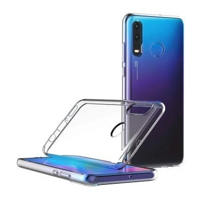 Capa Huawei P30 Lite Silicone Premium Transparente