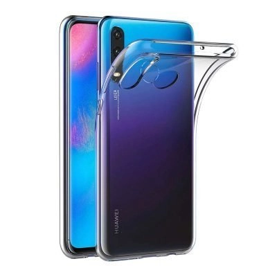 Capa Huawei P30 Lite New Edition Silicone Premium Transparente