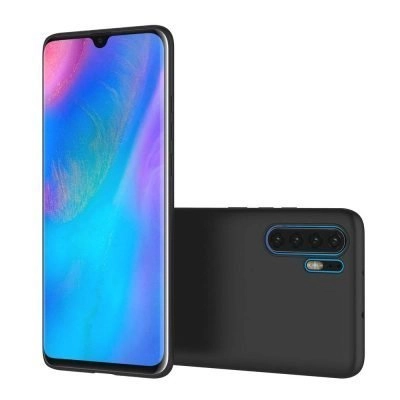 Capa Huawei P30 Pro Silicone Premium Preta