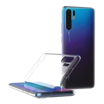 Capa Huawei P30 Pro Silicone Premium Transparente