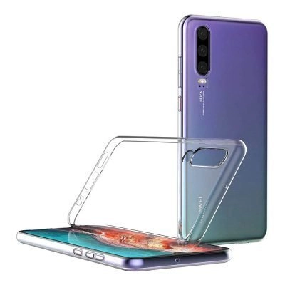 Capa Huawei P30 Silicone Premium Transparente