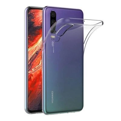 Capa Huawei P30 Silicone Premium Transparente