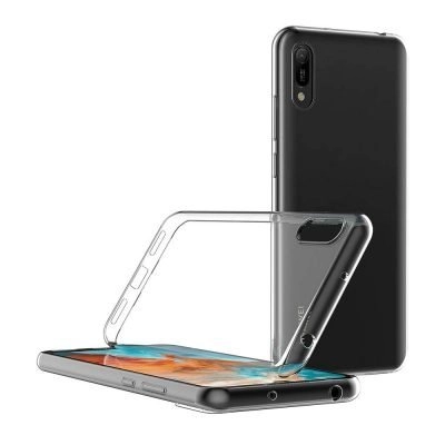 Capa Huawei Y6 2019 Silicone Premium Transparente