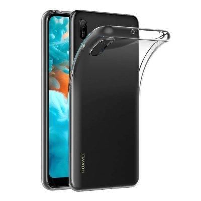 Capa Huawei Y6 2019 Silicone Premium Transparente