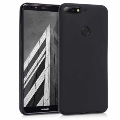 Capa Silicone Y7 2018