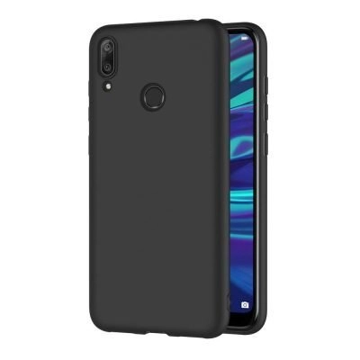 Capa Huawei Y7 2019 Silicone Premium Preta