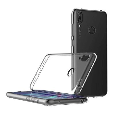 Capa Huawei Y7 2019 Silicone Premium Transparente