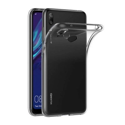 Capa Huawei Y7 2019 Silicone Premium Transparente