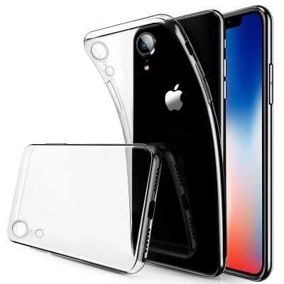 Capa iPhone XR Silicone Premium Transparente