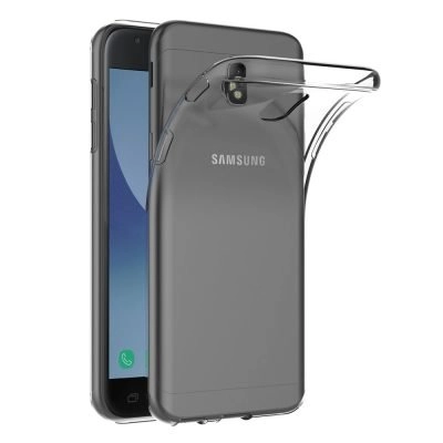 Capa Samsung Galaxy J3 2017 Silicone Premium Transparente