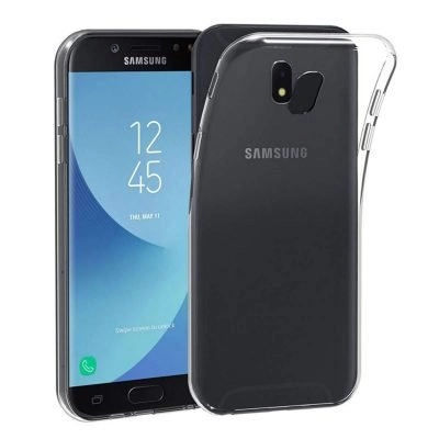 Capa Samsung Galaxy J5 2017 Silicone Premium Transparente