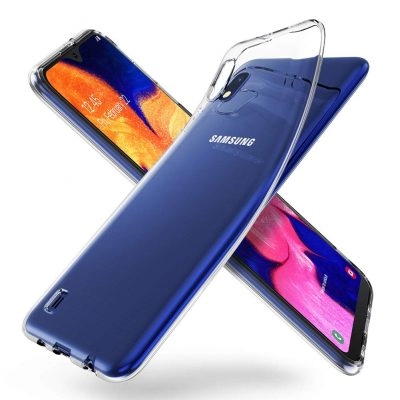 Capa Samsung Galaxy A10 Silicone Premium Transparente