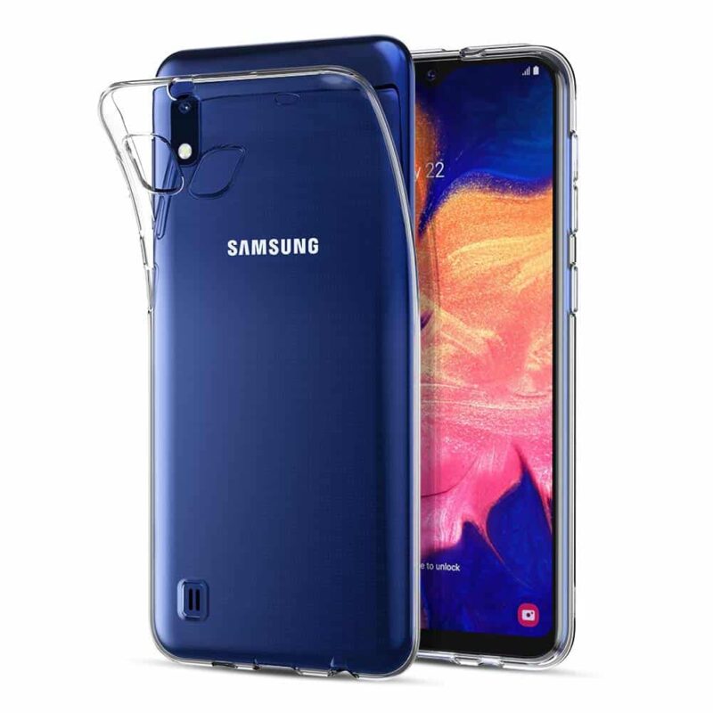 Capa Samsung Galaxy A10 Silicone Premium Transparente