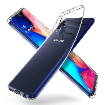 Capa Silicone Samsung A20E