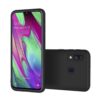 Capa Samsung Galaxy A40 Silicone Premium Preta