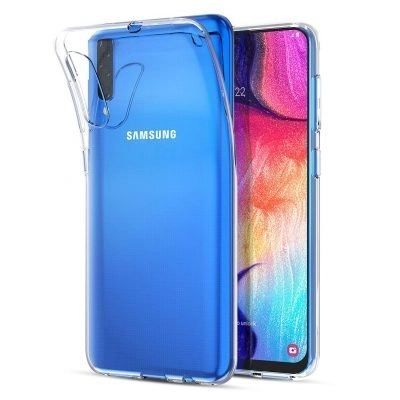 Capa Samsung Galaxy A70 Silicone Ultrafino - Transparente