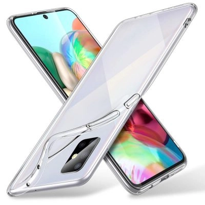 Capa Samsung Galaxy A51 Silicone Premium Transparente