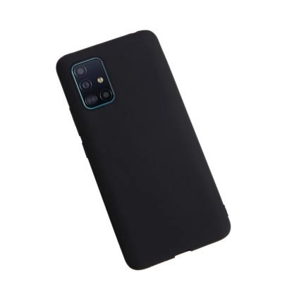 Capa Samsung Galaxy A71 Silicone Ultrafino - Transparente