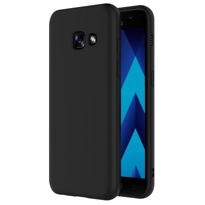 Capa Silicone Samsung Galaxy A5 2017 Preto