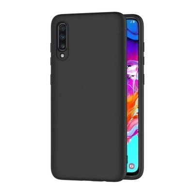 Capa Silicone Samsung Galaxy A30S Preta