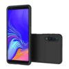 Capa Samsung Galaxy A7 2018 Silicone Premium Preta