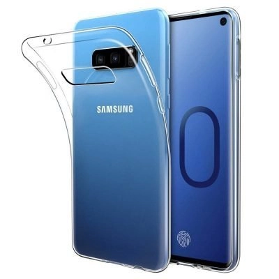 Capa Samsung Galaxy S10e Silicone Premium Transparente