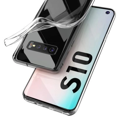 Capa Samsung Galaxy S10 Silicone Premium Transparente