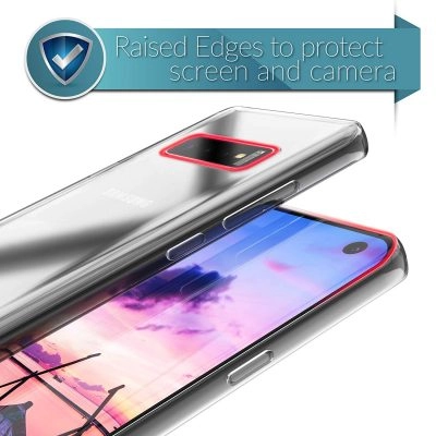 Capa Samsung Galaxy S10 Silicone Premium Transparente