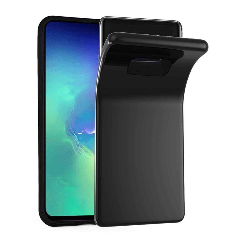 CCapa Samsung Galaxy S10e Silicone Premium Preta