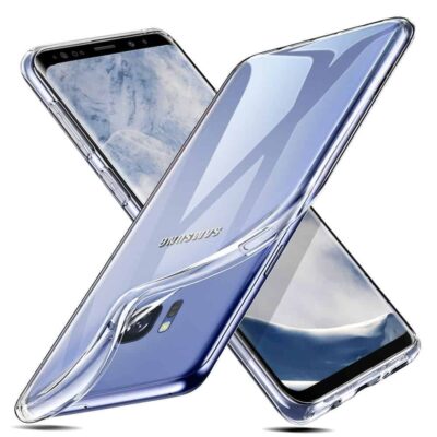 Capa Samsung Galaxy S8 Plus Silicone Premium - Transparente