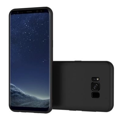 Capa Samsung Galaxy S8 Plus Silicone Premium - Preta