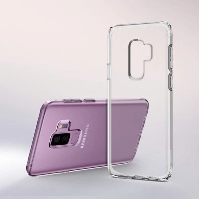 Capa Samsung Galaxy S9 Plus Silicone Premium - Transparente