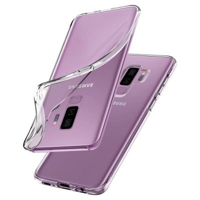 Capa Samsung Galaxy S9 Plus Silicone Premium - Transparente