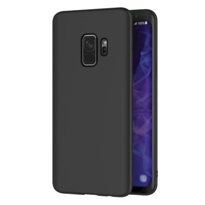 Capa Samsung Galaxy S9 Silicone Ultrafino - Preta