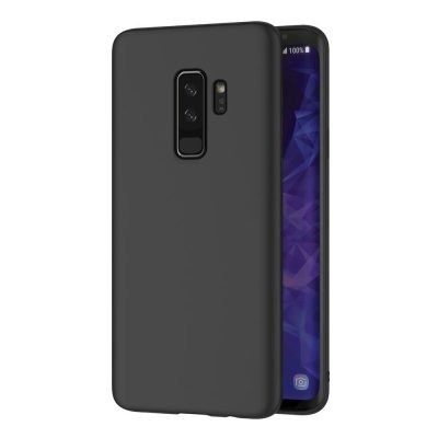 Capa Samsung Galaxy S9 Plus Silicone Premium - Preta