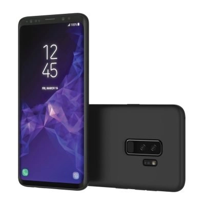 Capa Samsung Galaxy S9 Plus Silicone Premium - Preta