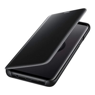 Capa Samsung Galaxy S9 Plus Clear View Flip Cover - Preto