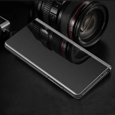 Capa Samsung Galaxy A70 Clear View Flip Cover - Preto