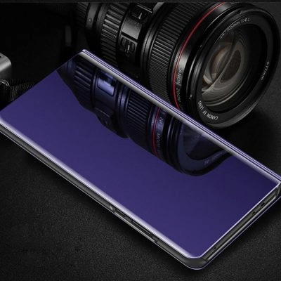 Capa Samsung Galaxy S8 Plus Clear View Flip Cover - Roxo