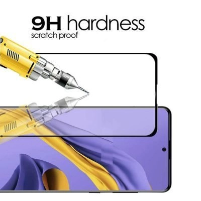 Película de Vidro Temperado Xiaomi Poco X3 | Poco X3 Pro - Full Glue 9H