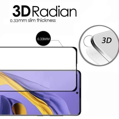 Película de Vidro Temperado Xiaomi Poco X3 | Poco X3 Pro - Full Glue 9H