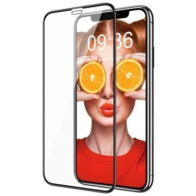 Película de Vidro Temperado iPhone 11 - 5D Full Glue
