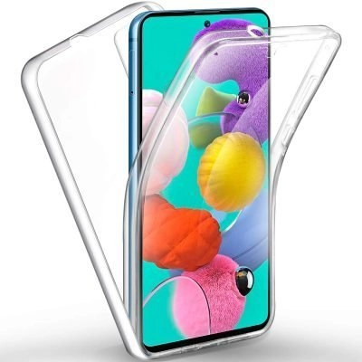 Capa 360 Samsung Galaxy A51 5G- Full Cover Transparente