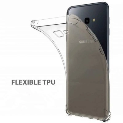 Capa Samsung Galaxy J4 Plus Anti Choque - Transparente